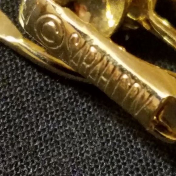 Sarah Coventry Locket and Earrings - Picture 6 of 6